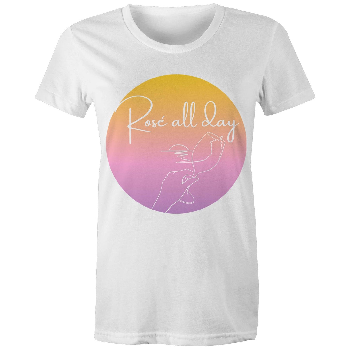 Sunset Rosé - Women's Tee