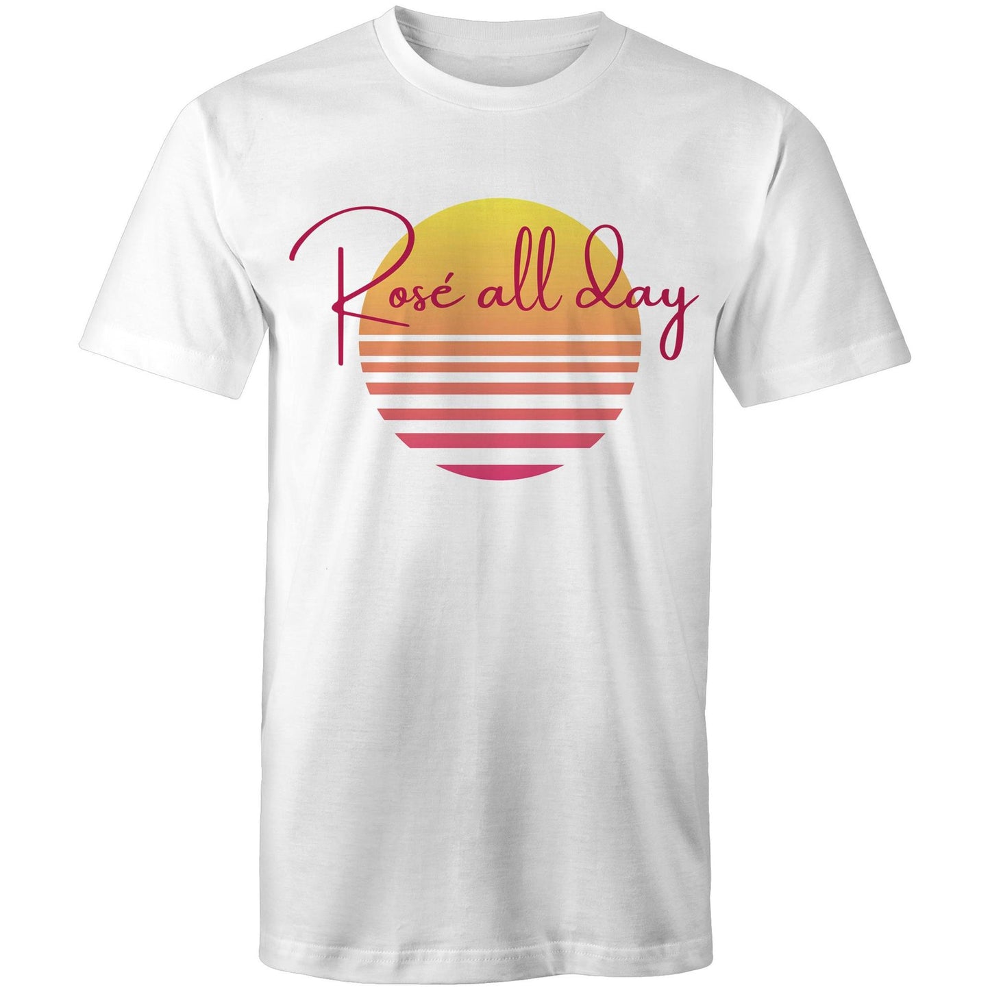 Skater Rosé - Unisex T-Shirt