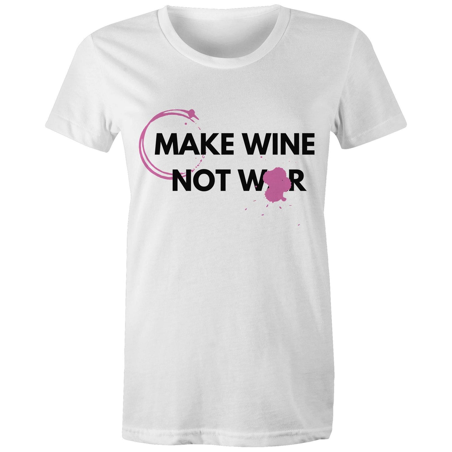 Wine Not War - Women's Crew Neck