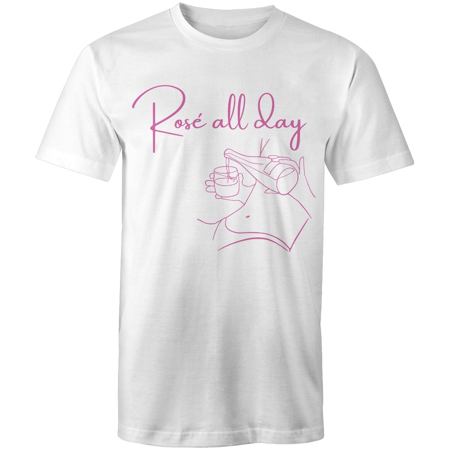 Pink Lines - Unisex T-Shirt
